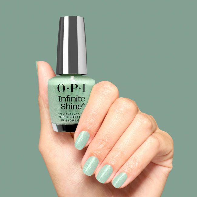 Verniz Infinite Shine Vegan OPI'm Dreaming Teals Familiar OPI 15ml