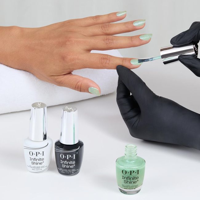 Verniz Infinite Shine Vegan OPI'm Dreaming Teals Familiar OPI 15ml