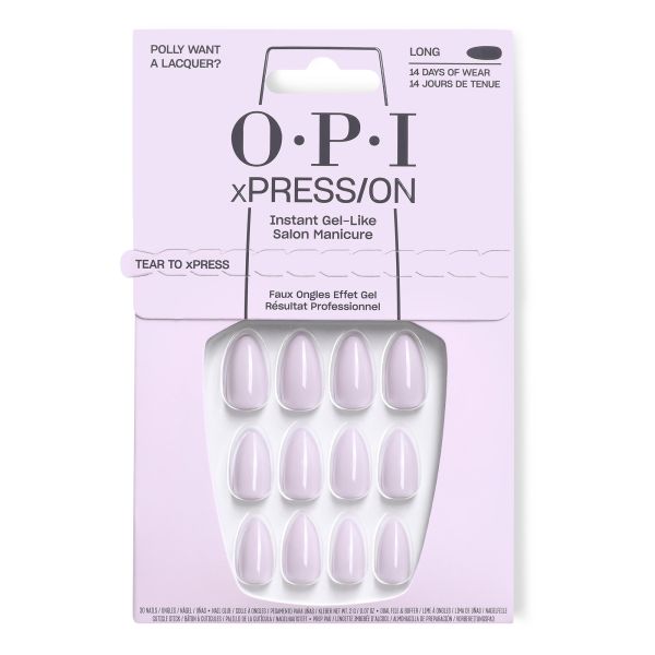 OPI Neppolish xPRESS/ON OPI'm Dreaming Polly Want a Lacquer? OPI Neppolish xPRESS/ON OPI'm Dreaming Polly Want a Lacquer?