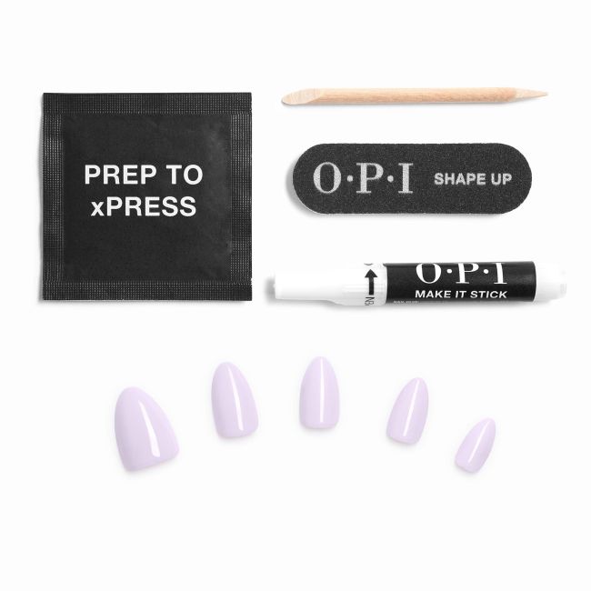 OPI Neppolish xPRESS/ON OPI'm Dreaming Polly Want a Lacquer?