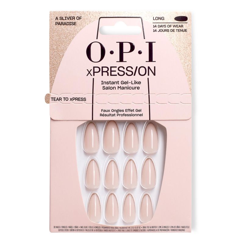 OPI Faux-nagels xPRESS/ON OPI'm Dromen van een stukje paradijs
