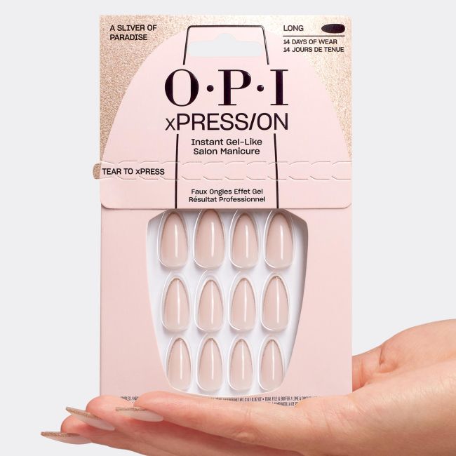 OPI Unhas Postiças xPRESS/ON OPI'm Dreaming A Sliver of Paradise