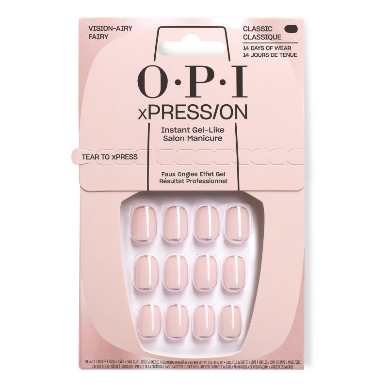OPI Nep-nagels xPRESS/ON OPI'm Dreaming Vision-airy Fairy