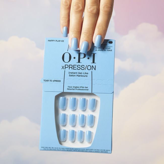 OPI Faux-nagels xPRESS/ON OPI'm Dreaming Happy Play-ce
