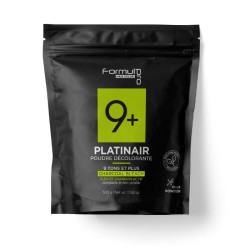 Pó descolorante negro 9 + decoplin Formul Pro 500G
