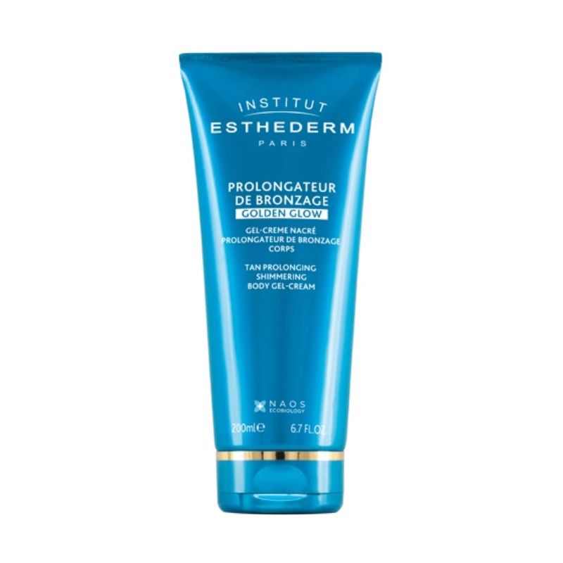 Prolongador de bronzeado acetinado Golden Glow Esthederm 200ml