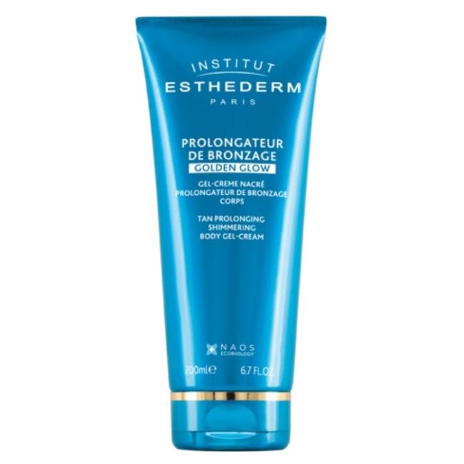 Prolongador de bronzeado acetinado Golden Glow Esthederm 200ml