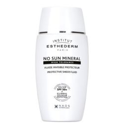 Tägliche Sonnenschutzpflege No Sun mineral Esthederm 40ml