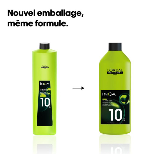 Creme de oxidação 10V Inoa 1L