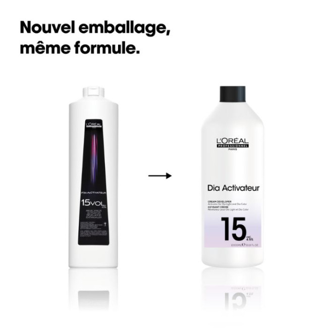 Diactivateur révélateur 15V L'Oréal Professionnel 1L