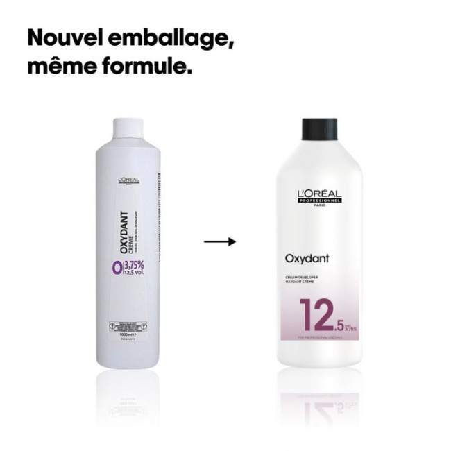 Majirel Glow Oxydant Crema N°0 12.5V 1000ml