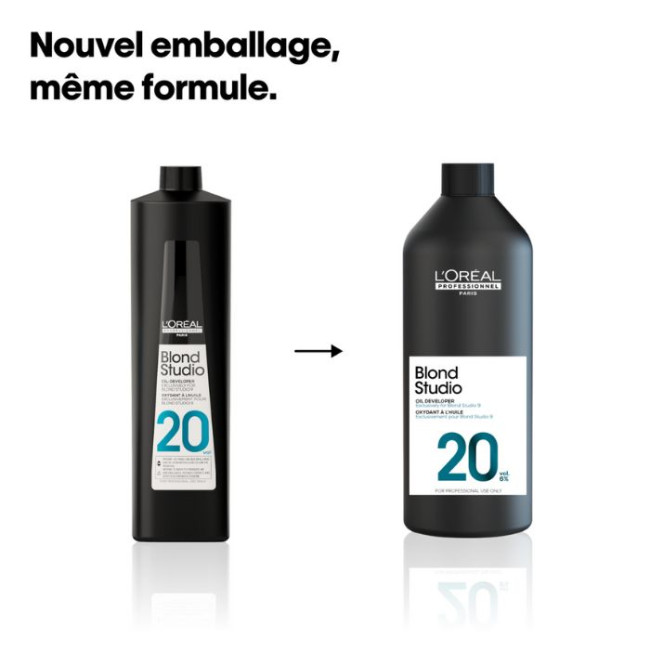 Oxidante Óleo-desenvolvedor 20V Blond Studio L'Oréal Professionnel 1L