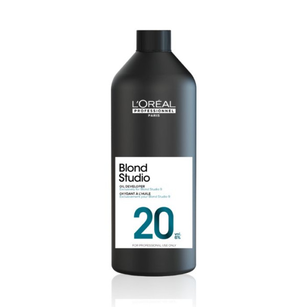 Oxidant Olie-ontwikkelen 20V Blond Studio L'Oréal Professionnel 1L Oxidant Olie-ontwikkelen 20V Blond Studio L'Oréal Professionnel 1L