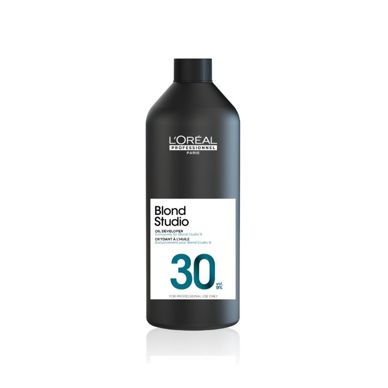 Oxidant Olie-ontwikkelaar 30V Blond Studio L'Oréal Professionnel 1L