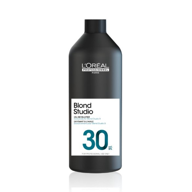 Oxidant Olie-ontwikkelaar 30V Blond Studio L'Oréal Professionnel 1L