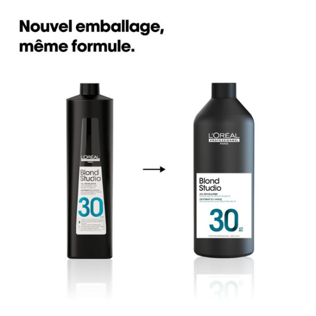 Oxidant Olie-ontwikkelaar 30V Blond Studio L'Oréal Professionnel 1L
