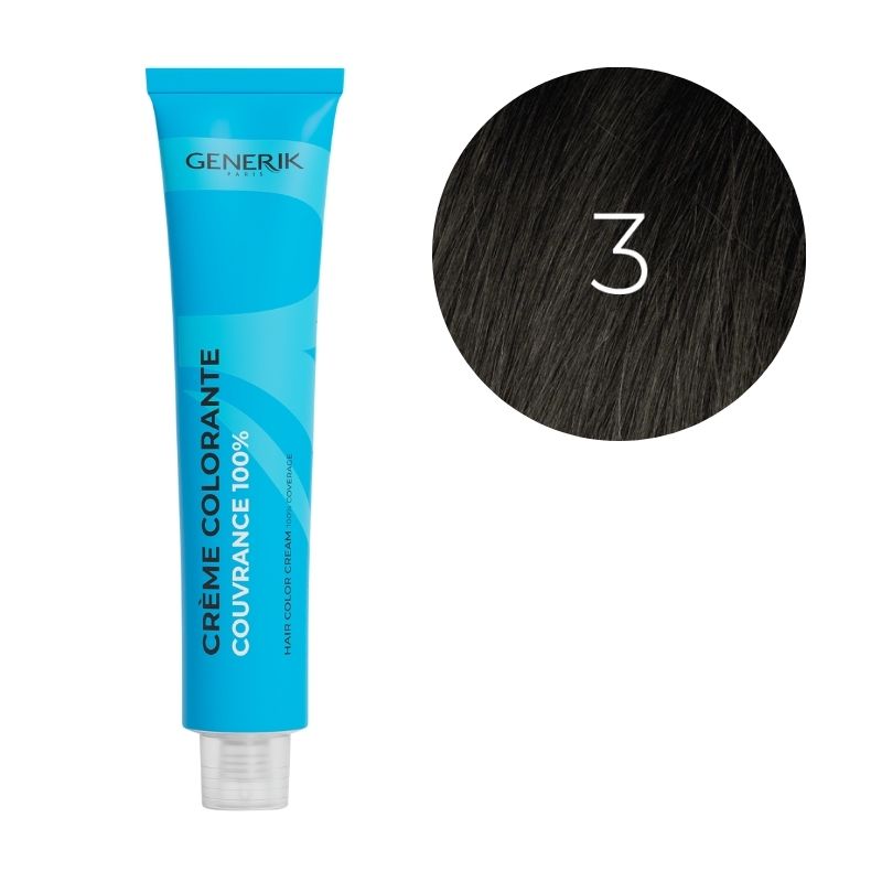 Coloration d'oxydation 3 Générik 100ml