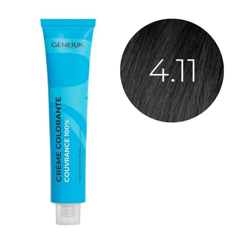 Coloration d'oxydation 4.11 Générik 100ml
