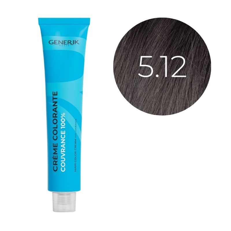 Coloration d'oxydation 5.12 Générik 100ml
