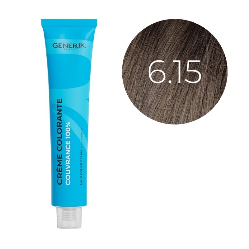 Oxidation hair color 6.15 Générik 100ml