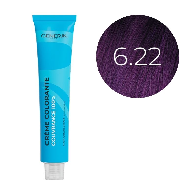 Coloração de oxidação 6,22 Générik 100ml