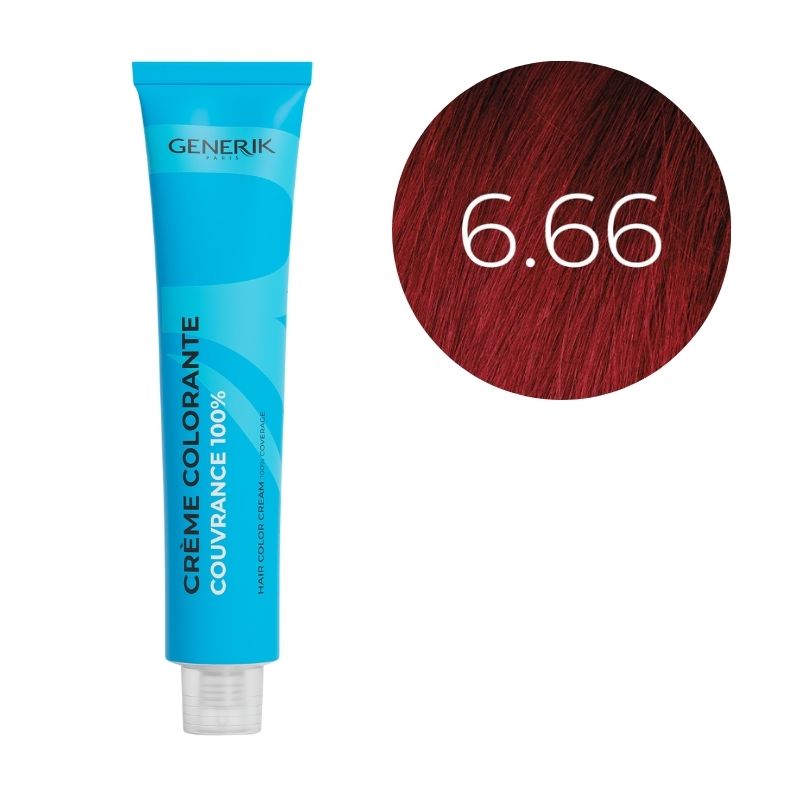 Coloración de oxidación 6.66 Générik 100ml