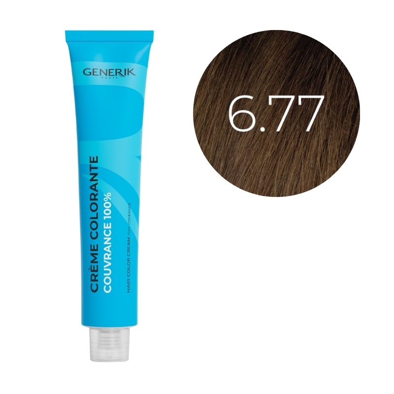 Coloración de oxidación 6.77 Générik 100ml