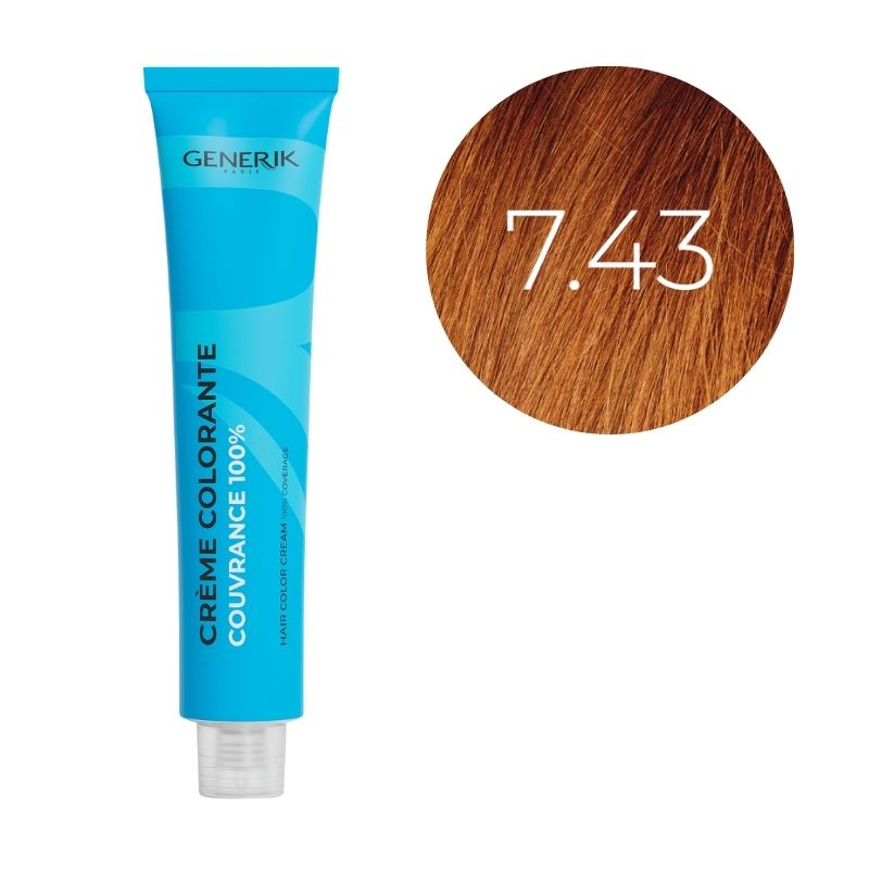 Coloração de oxidação 7.43 Générik 100ml