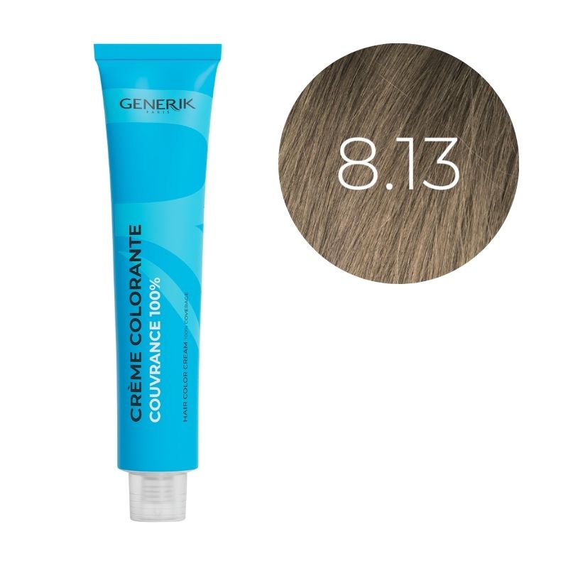 Coloração de oxidação 8.13 Générik 100ml