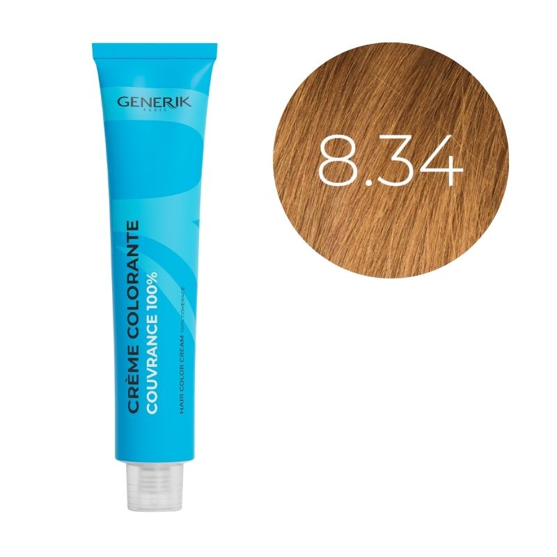 Coloração de oxidação 8.34 Générik 100ml