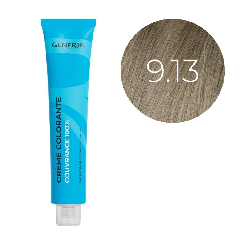 Oxidation hair color 9.13 Générik 100ml