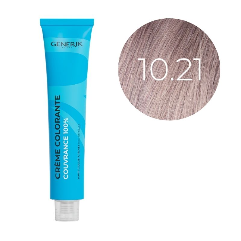 Coloração de oxidação 10.21 Générik 100ml
