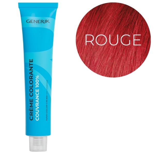Kleurverf Chromatische Rood Générik 100ml Kleurverf Chromatische Rood Générik 100ml