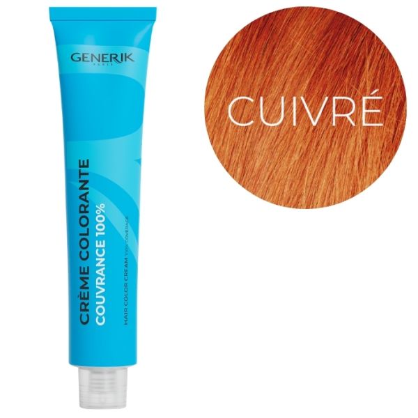Koperkleurige Chromatische Kleurstof Générik 100ml Koperkleurige Chromatische Kleurstof Générik 100ml