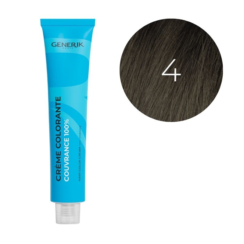 Oxidation hair color 4 Générik 180ml
