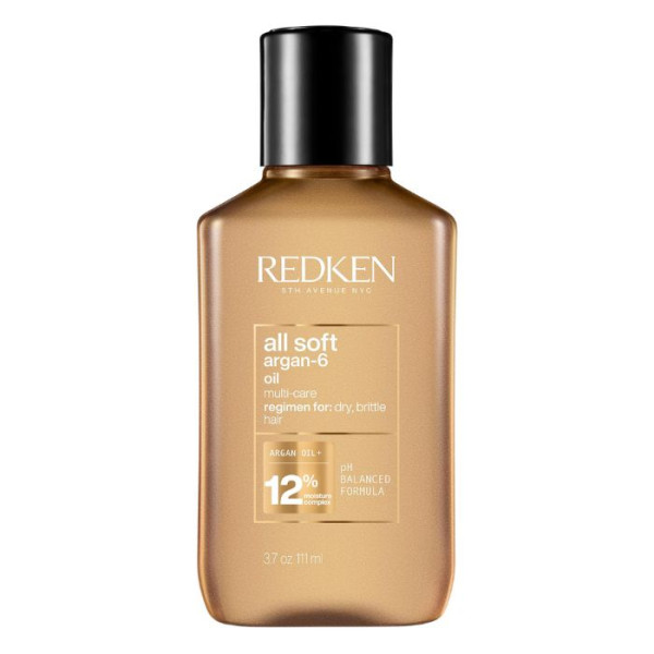 Arganolie rijk All Soft Redken 111ML Arganolie rijk All Soft Redken 111ML