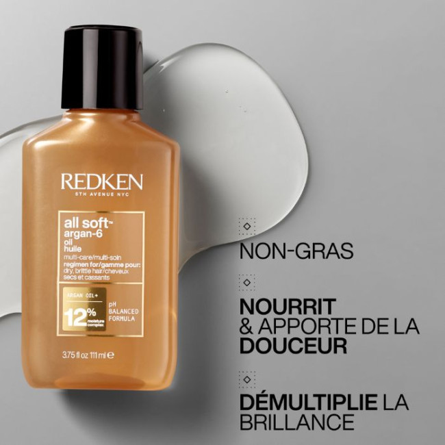 Arganolie rijk All Soft Redken 111ML