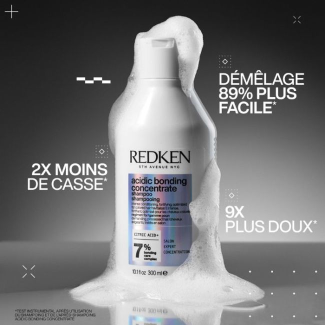 Champô concentrado Acidic Bonding Concentrate Redken 300ml