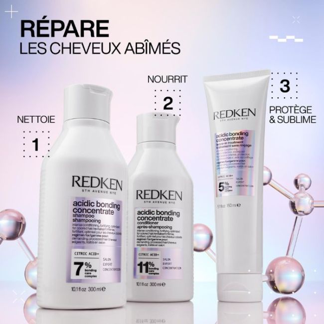 Champô concentrado Acidic Bonding Concentrate Redken 300ml