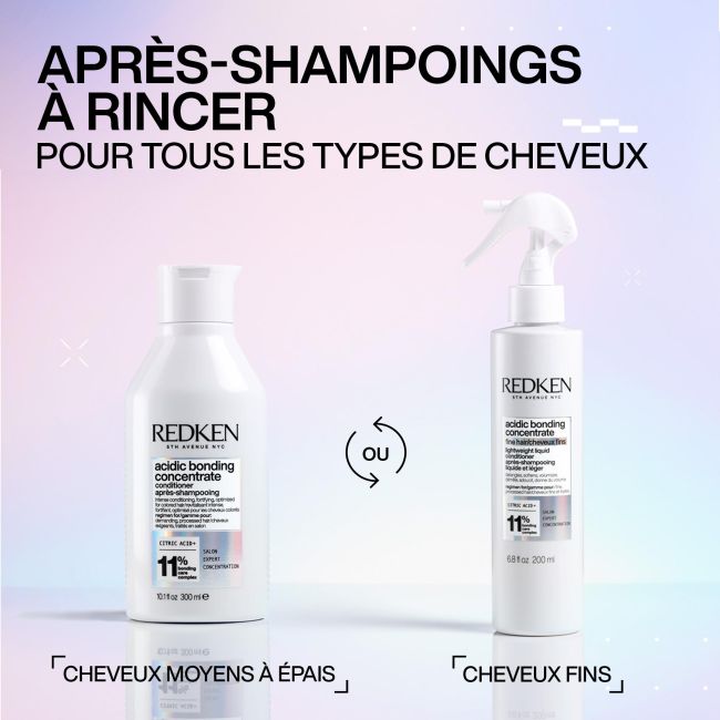 Condicionador concentrado Acidic Bonding Concentrate Redken 300ml