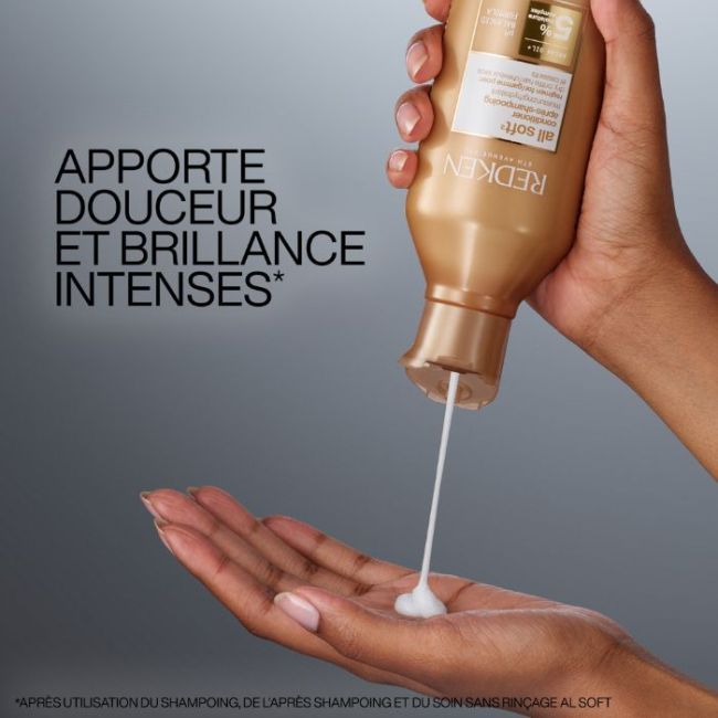 Après-shampooing hydraterend voor droog haar All Soft Redken 300ML
