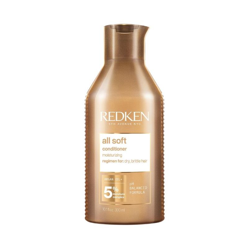 Après-shampooing hydraterend voor droog haar All Soft Redken 300ML