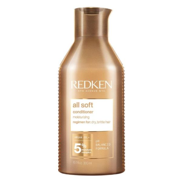 Après-shampooing hydraterend voor droog haar All Soft Redken 300ML Après-shampooing hydraterend voor droog haar All Soft Redken 300ML