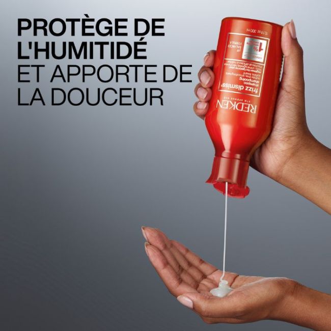 Shampoo tegen pluizig haar Frizz Dismiss Redken 300ML