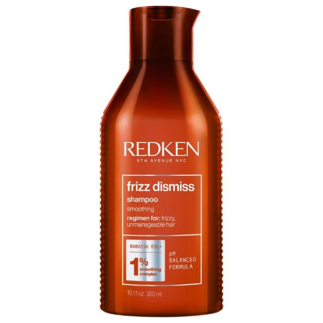 Shampoo tegen pluizig haar Frizz Dismiss Redken 300ML
