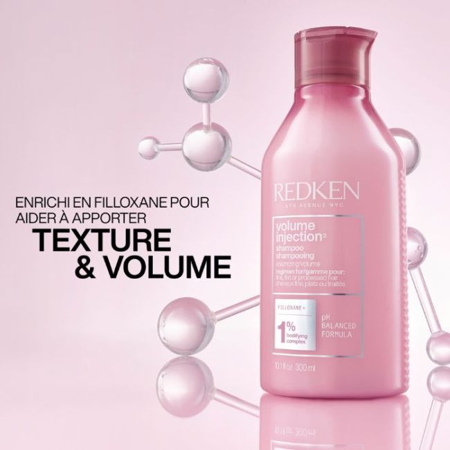 Shampoo voor meer volume Volume Injection Redken 300ML
