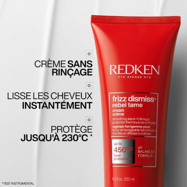 Verzorgende, hittebeschermende anti-pluisbehandeling Frizz Dismiss Redken 250ML