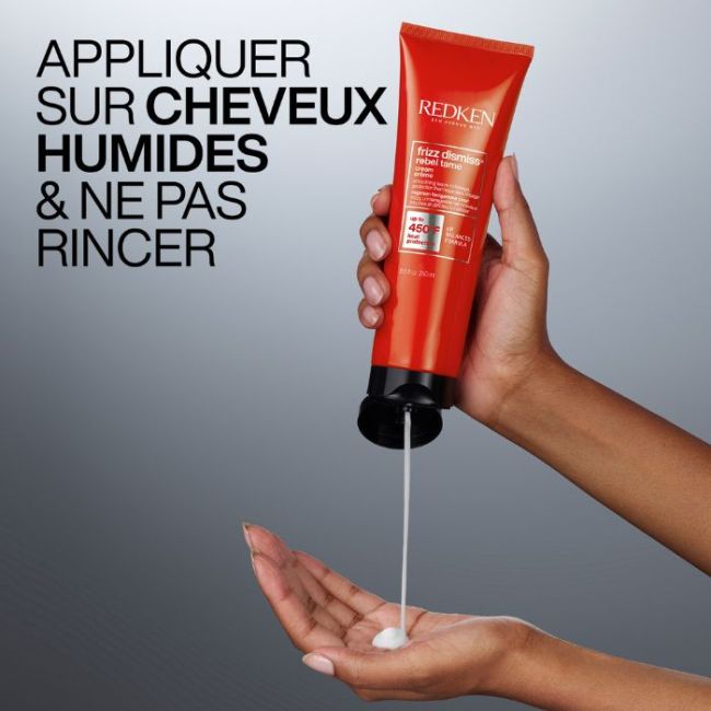 Verzorgende, hittebeschermende anti-pluisbehandeling Frizz Dismiss Redken 250ML