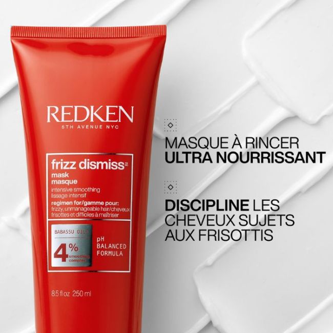 Frizz Dimiss Redken maschera anticrespo 250ML