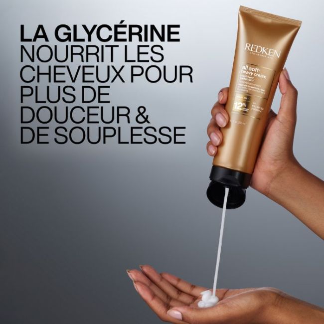 Máscara hidratante para cabelos secos All Soft Redken 250ML